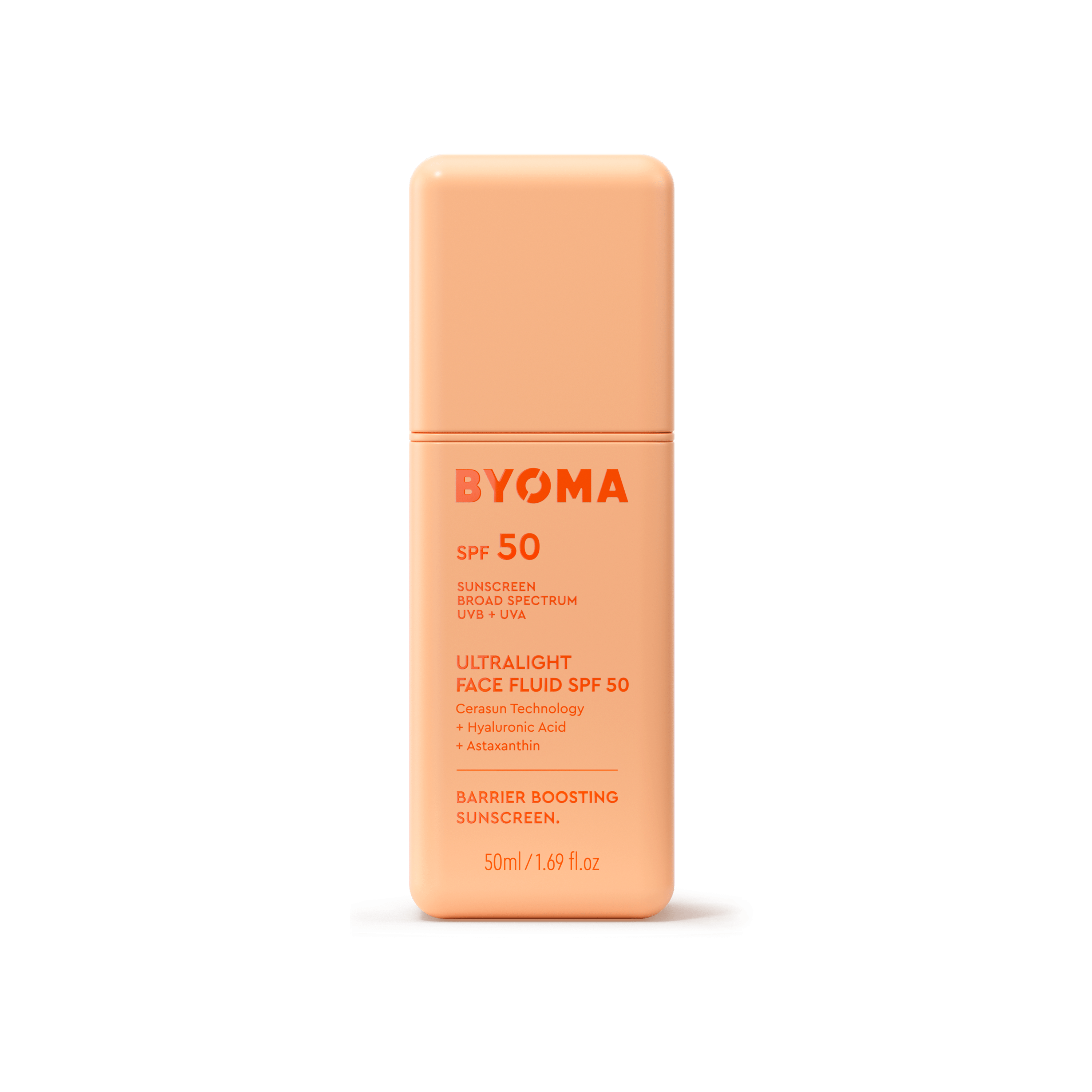 Ultralight Face Fluid SPF50 E9