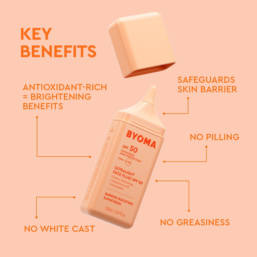 Ultralight Face Fluid SPF50 E9