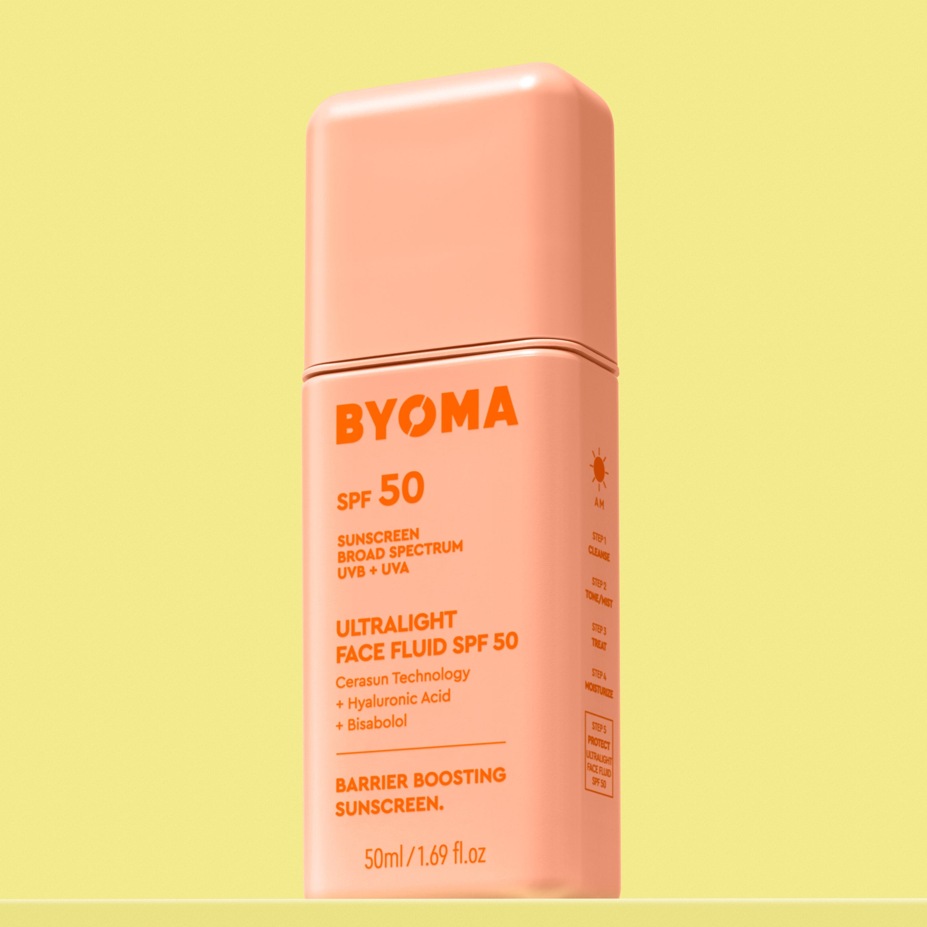 Ultralight Face Fluid SPF50 E9